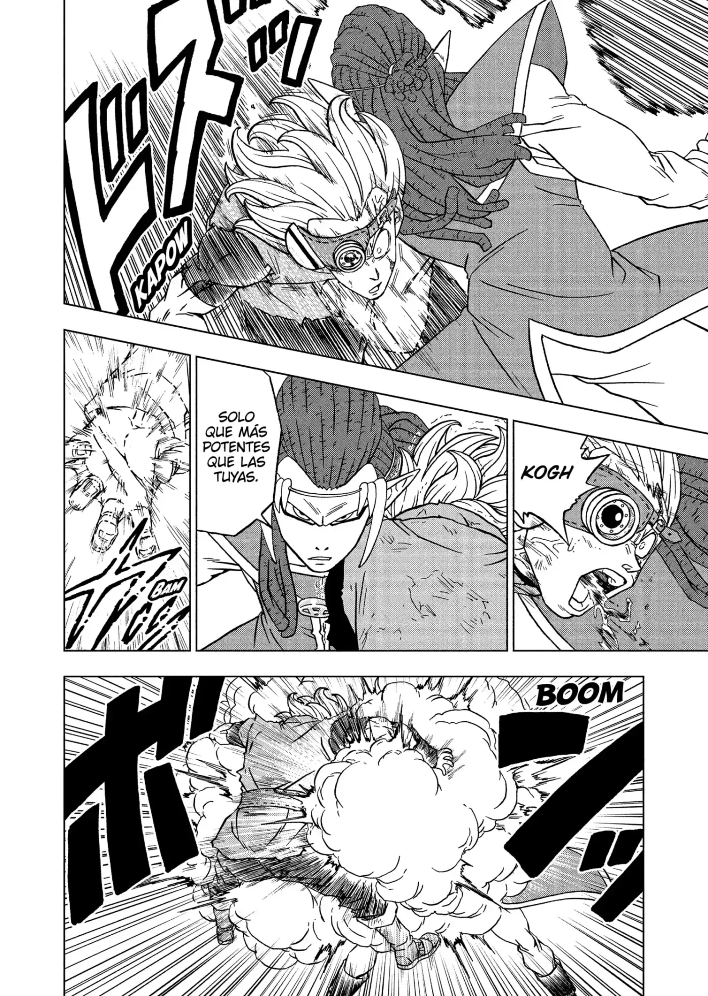 Dragon Ball Super capítulo 79, página 34
