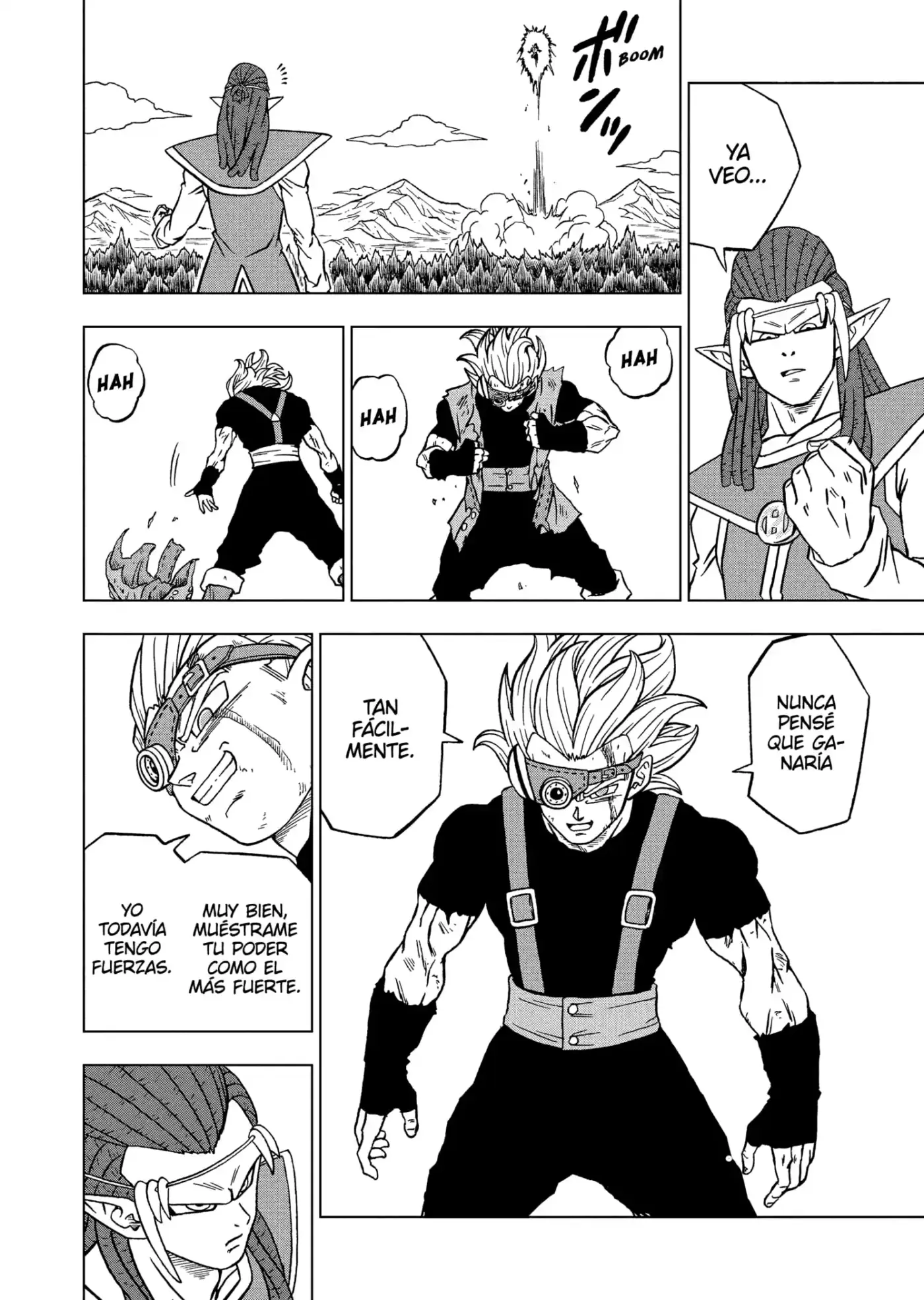 Dragon Ball Super capítulo 79, página 36