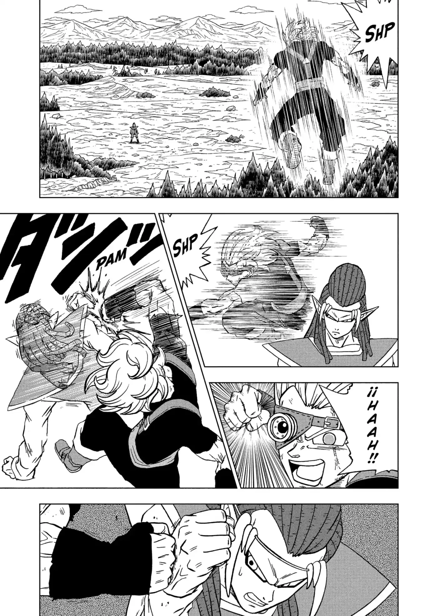 Dragon Ball Super capítulo 79, página 37