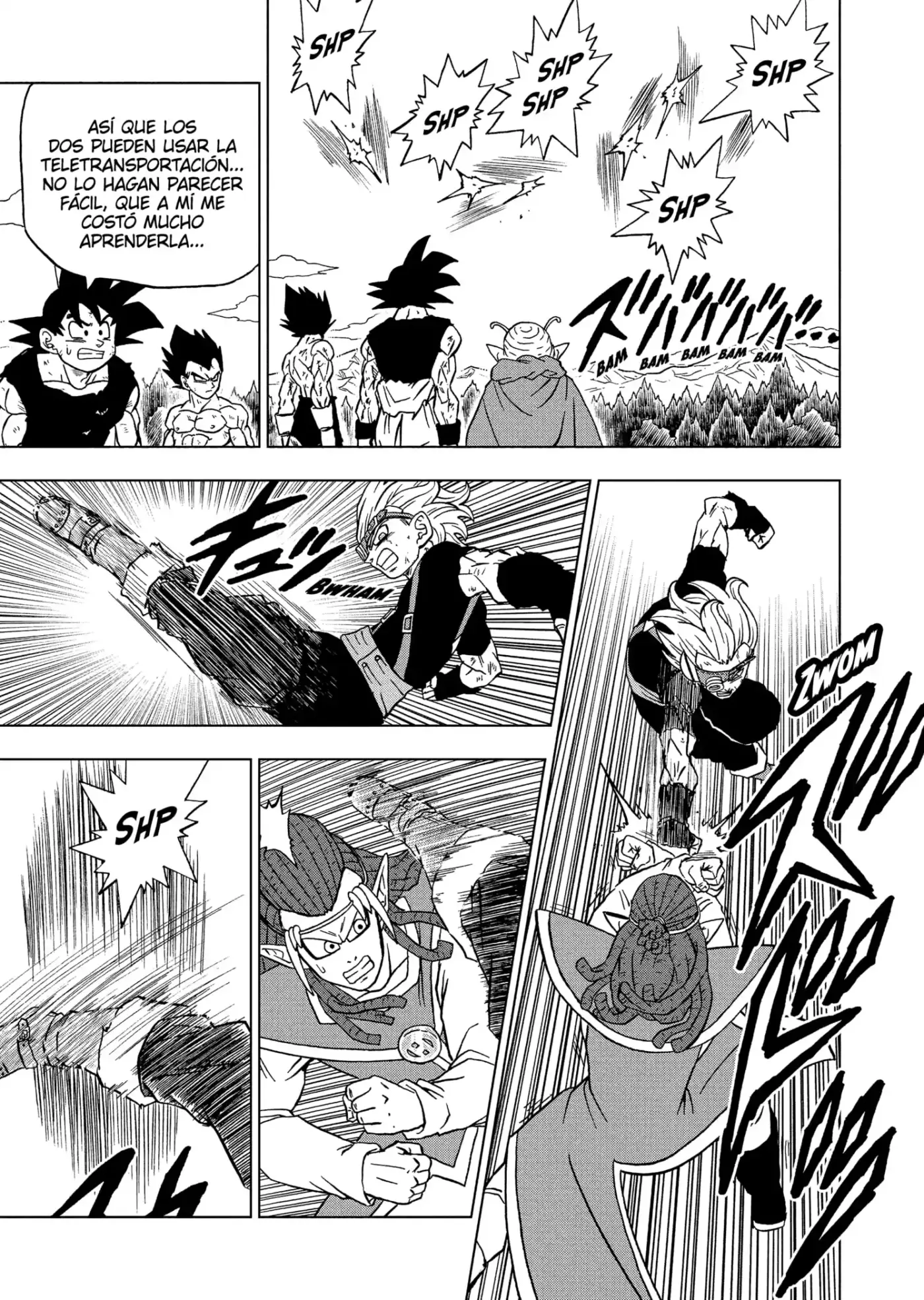 Dragon Ball Super capítulo 79, página 41
