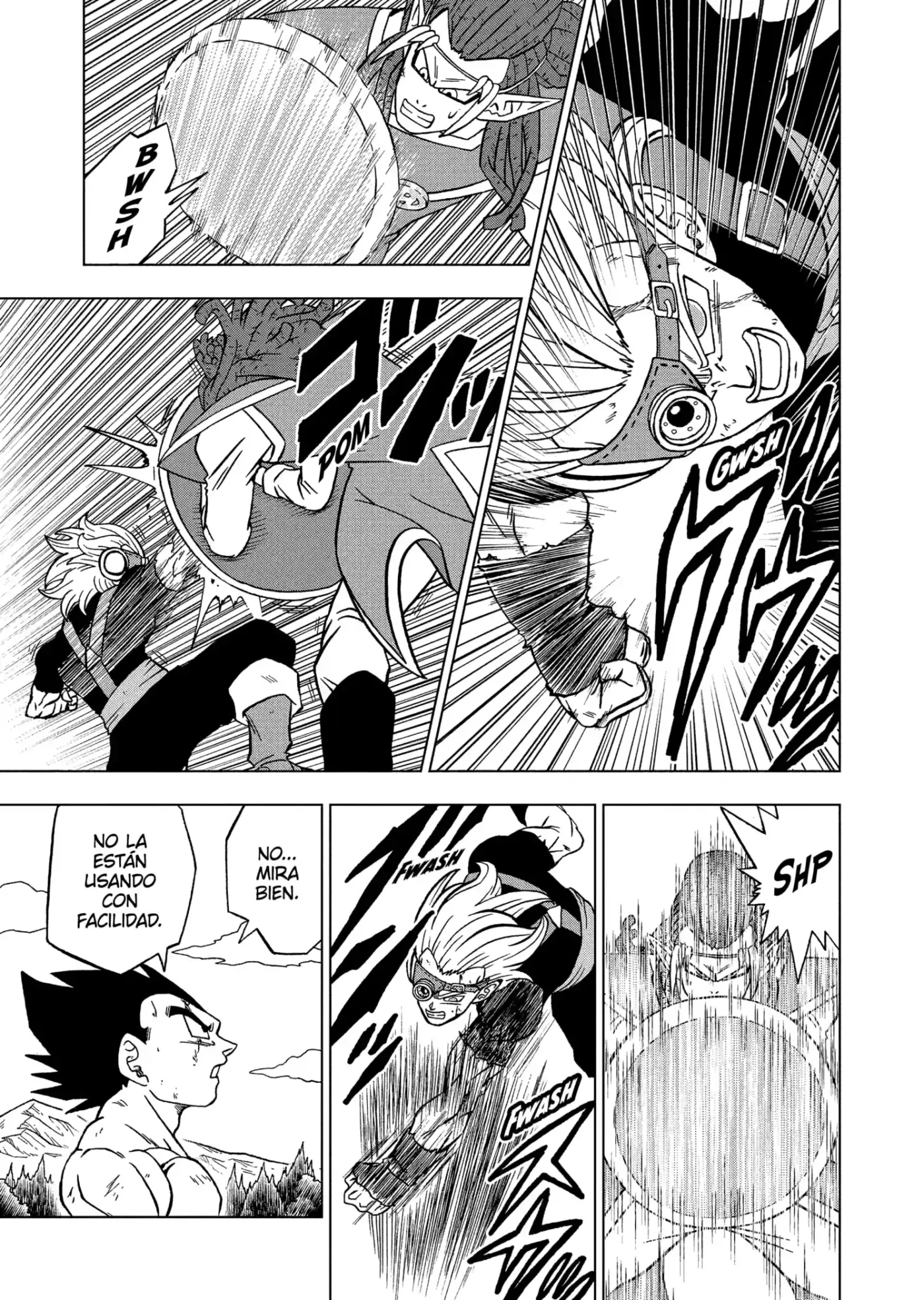 Dragon Ball Super capítulo 79, página 43