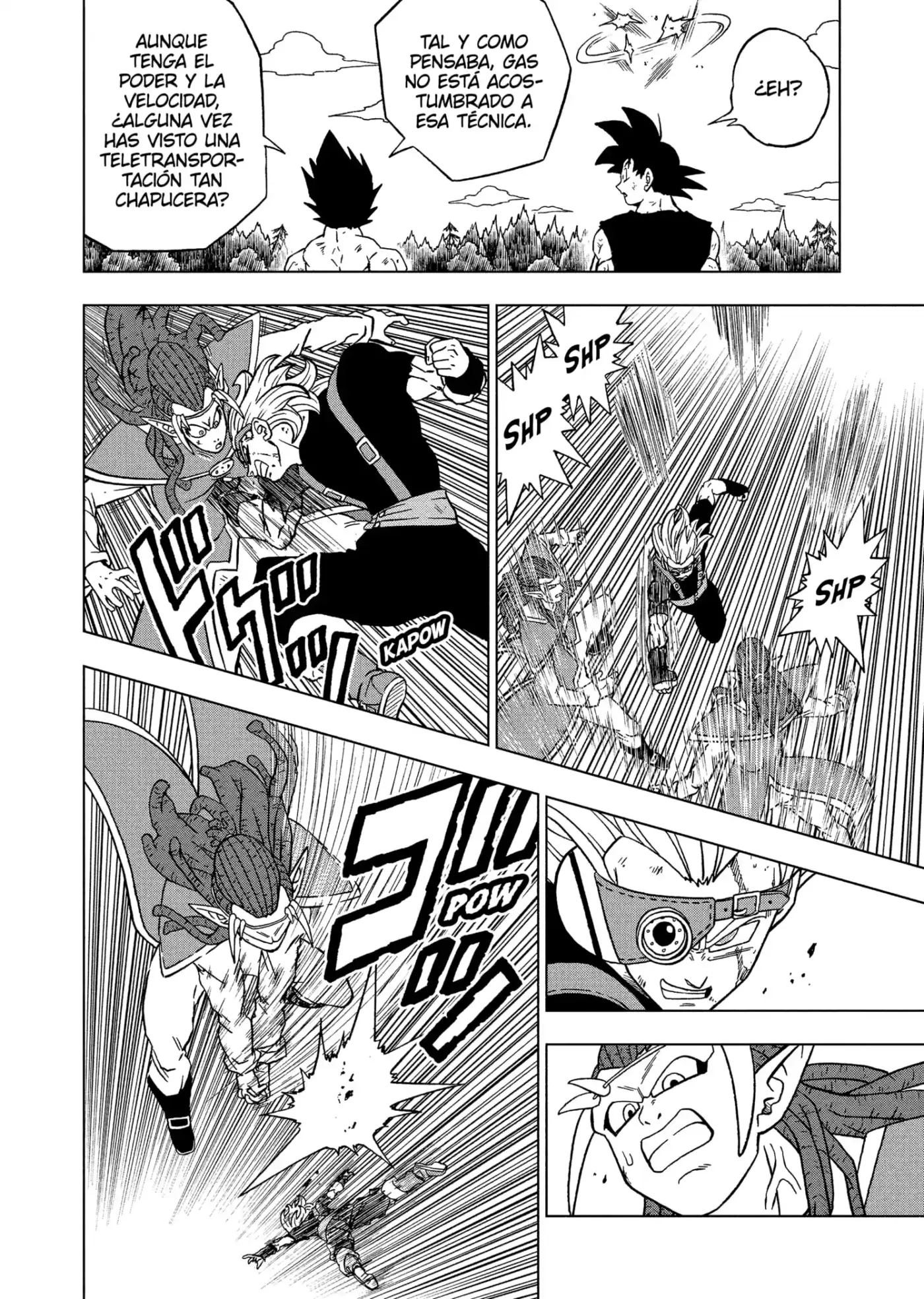 Dragon Ball Super capítulo 79, página 44