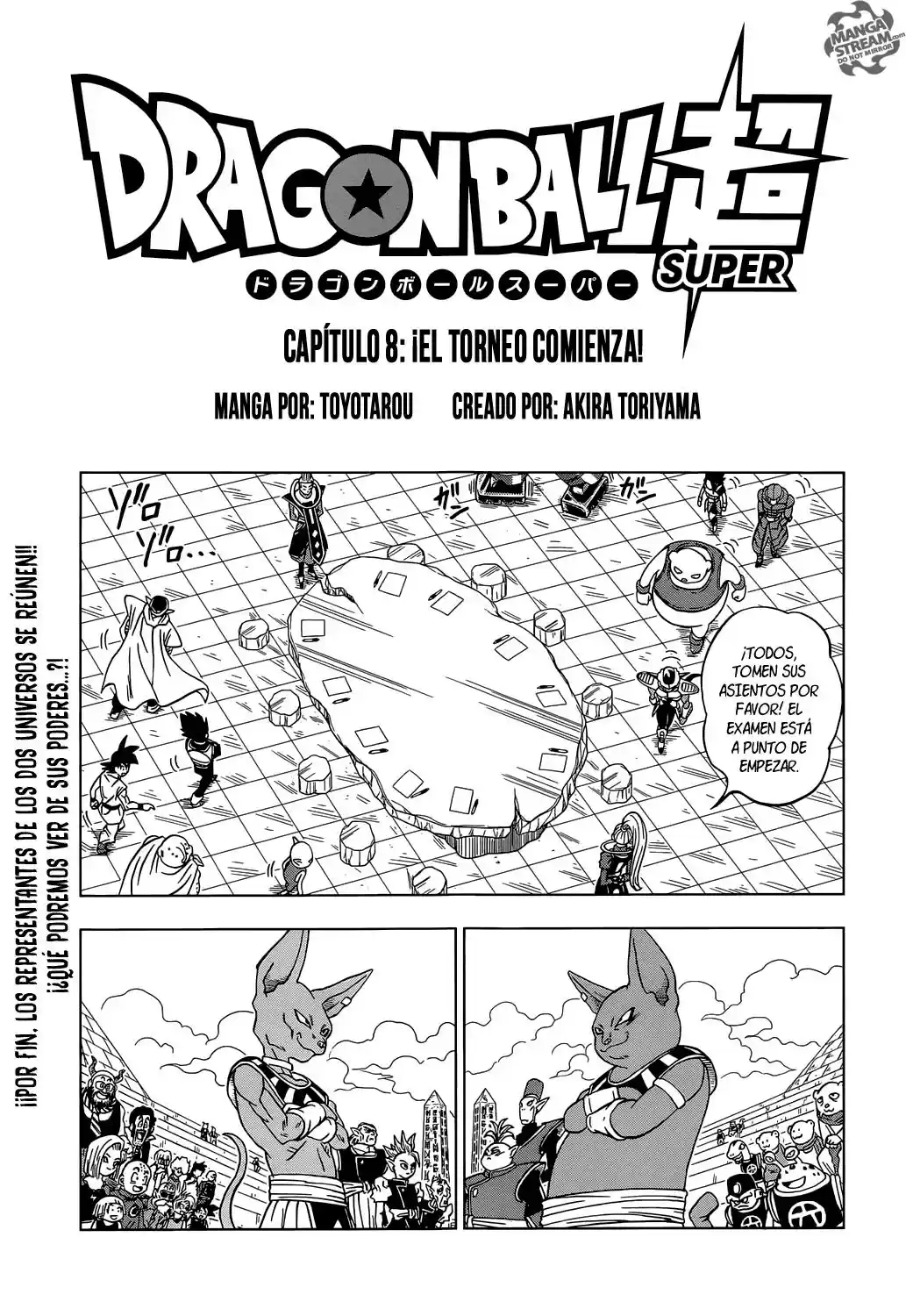 Dragon Ball Super capítulo 8, página 2