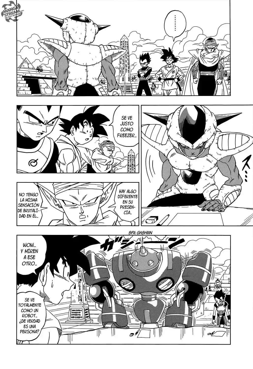 Dragon Ball Super capítulo 8, página 3