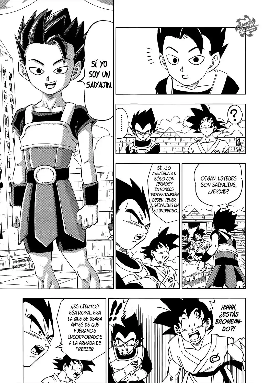 Dragon Ball Super capítulo 8, página 4