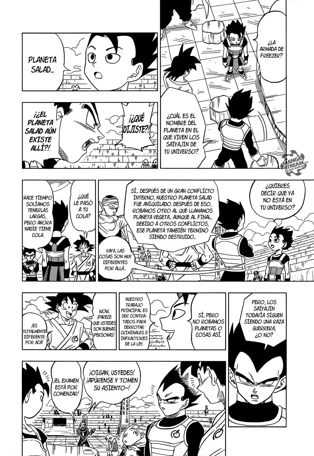Dragon Ball Super capítulo 8, página 5