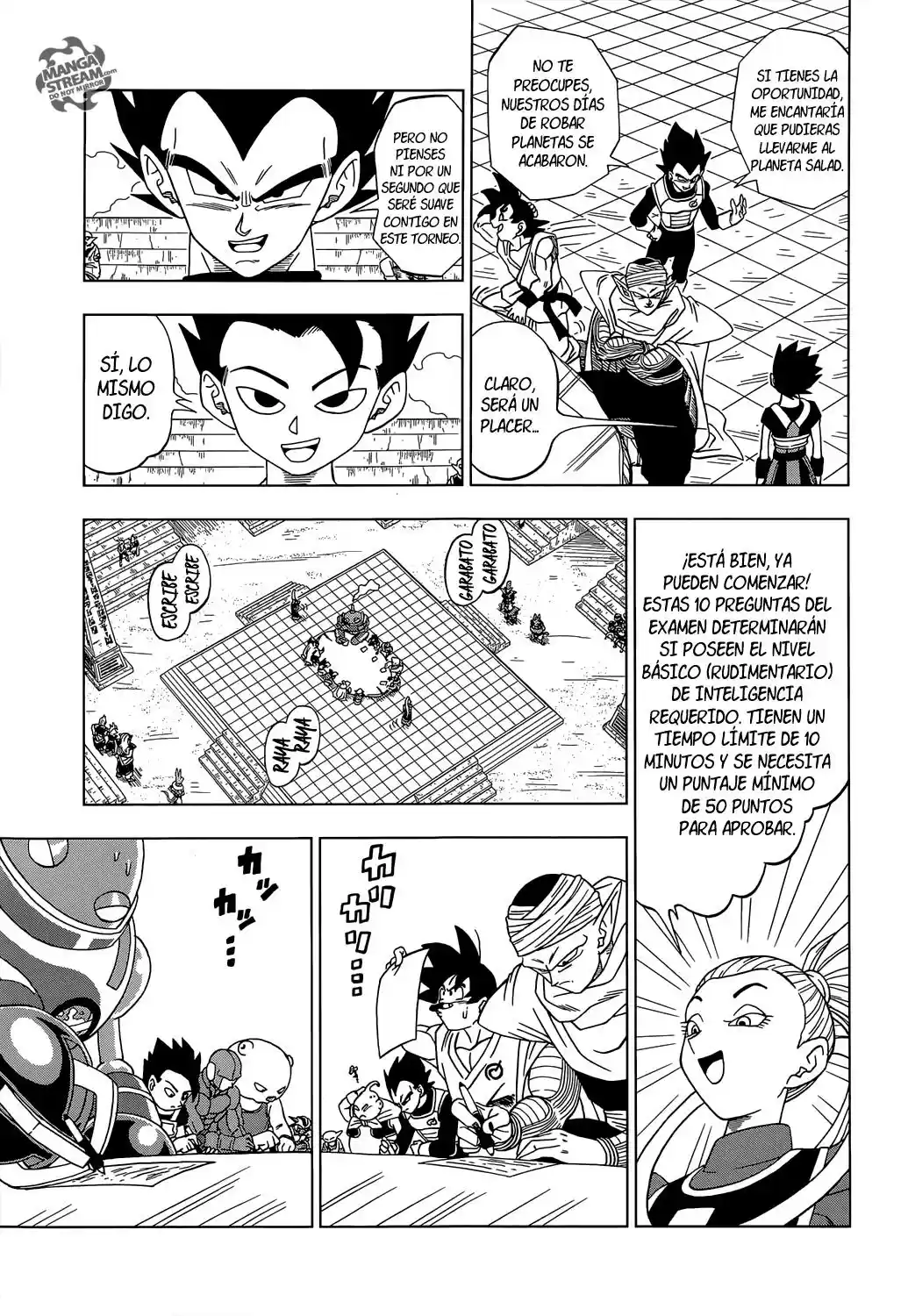Dragon Ball Super capítulo 8, página 6