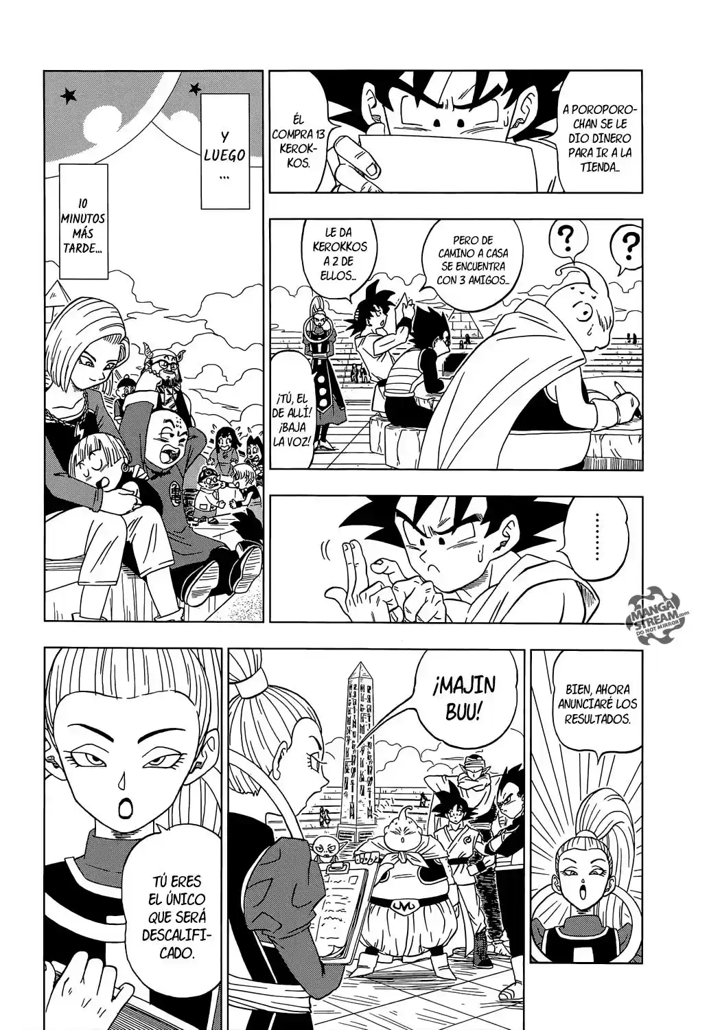 Dragon Ball Super capítulo 8, página 7