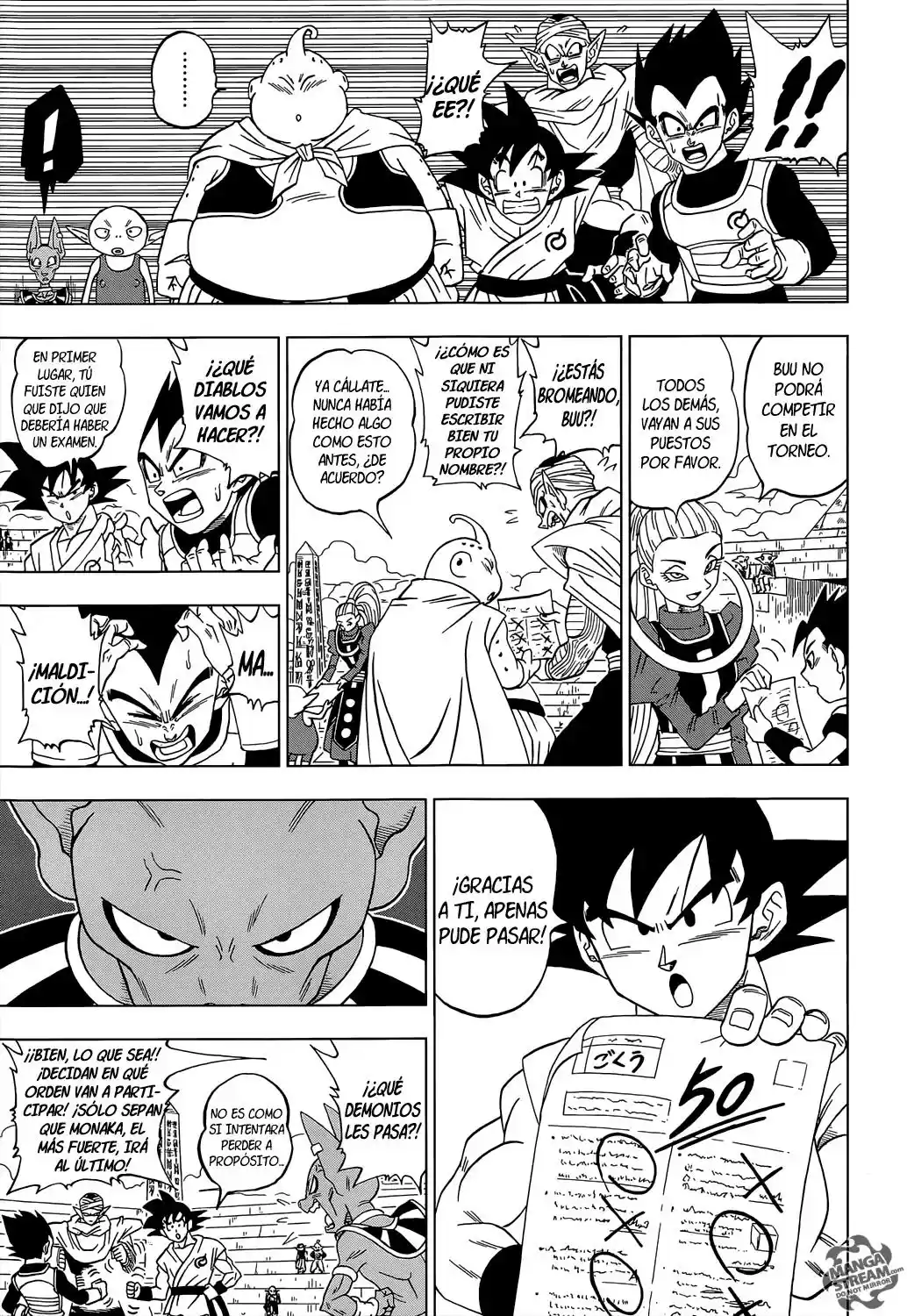 Dragon Ball Super capítulo 8, página 8