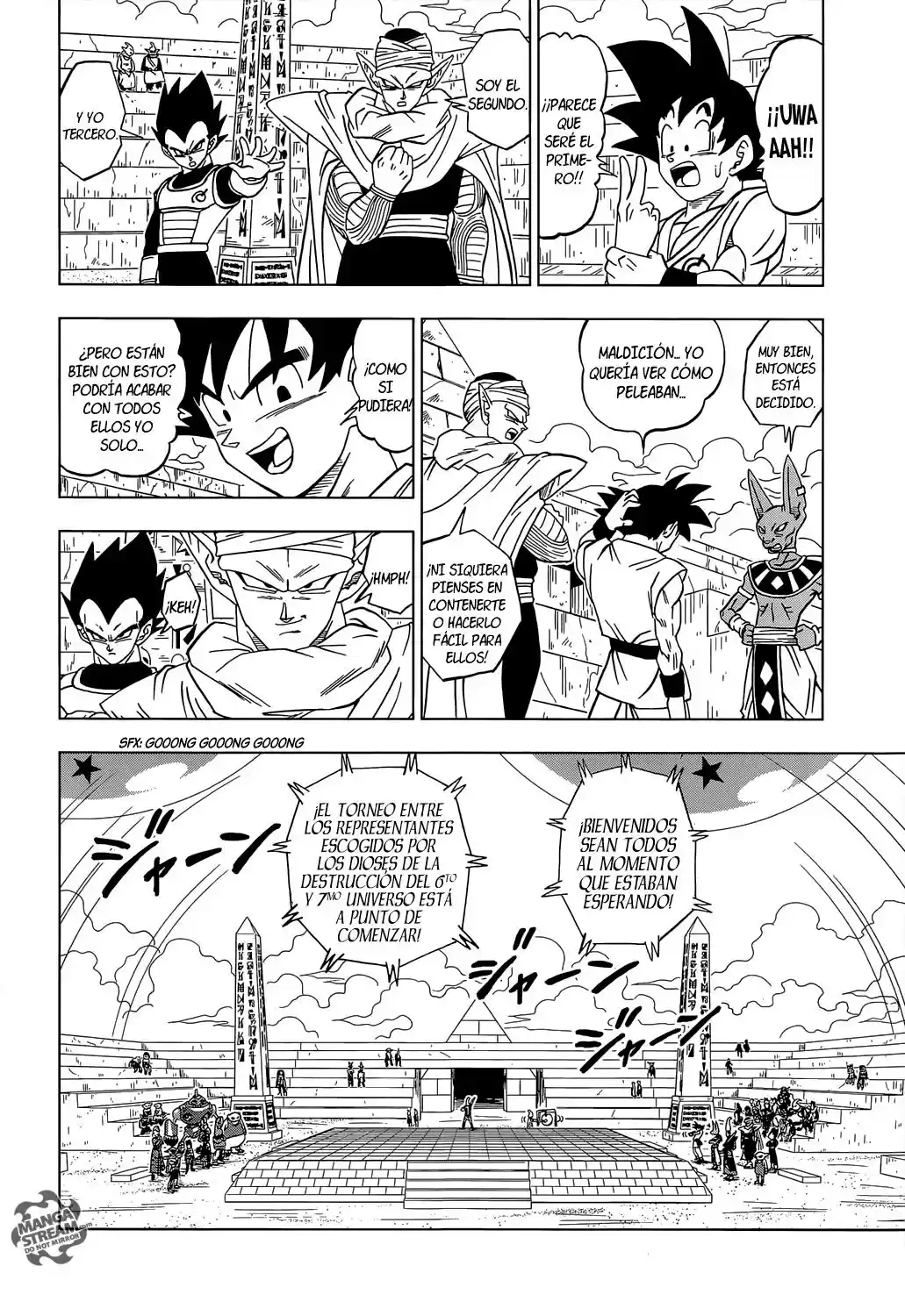 Dragon Ball Super capítulo 8, página 9