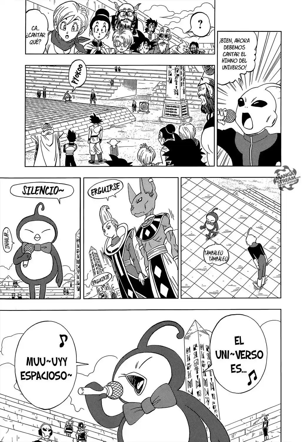 Dragon Ball Super capítulo 8, página 10