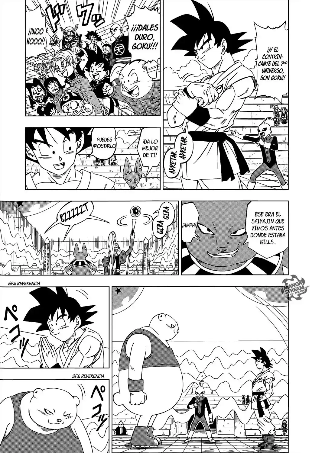 Dragon Ball Super capítulo 8, página 12