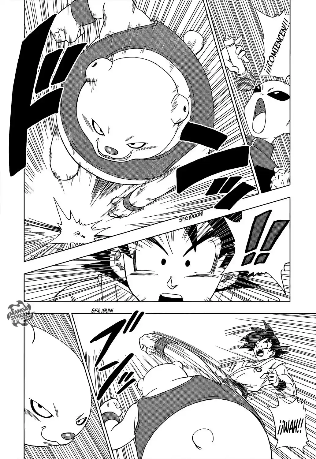Dragon Ball Super capítulo 8, página 13
