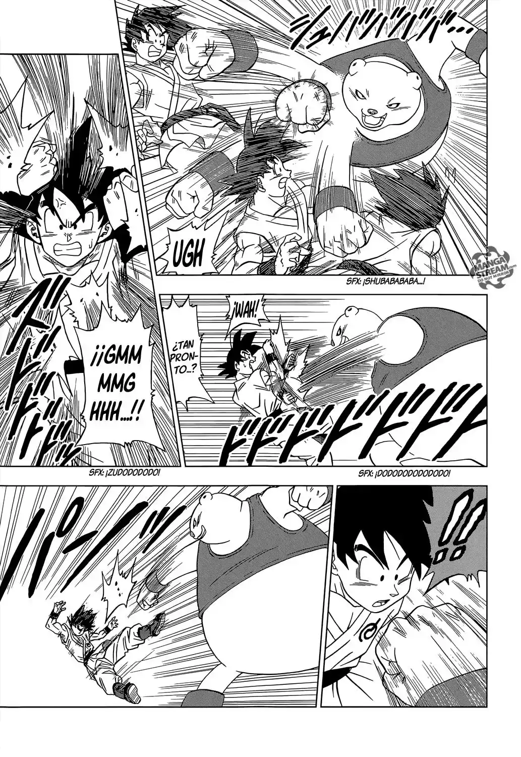 Dragon Ball Super capítulo 8, página 14