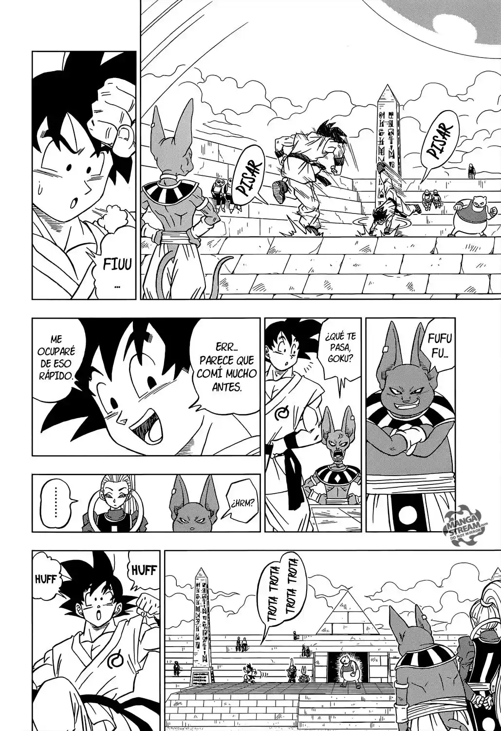 Dragon Ball Super capítulo 8, página 15