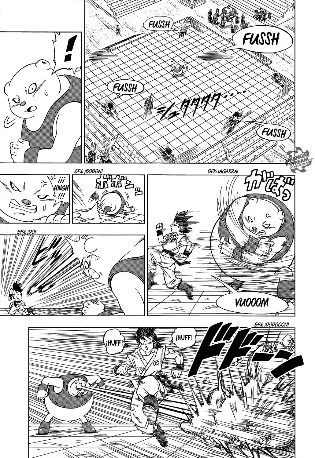 Dragon Ball Super capítulo 8, página 16