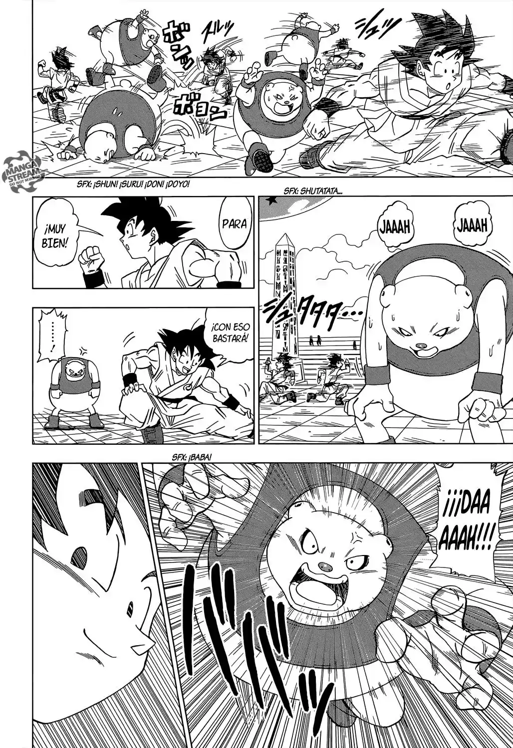 Dragon Ball Super capítulo 8, página 17