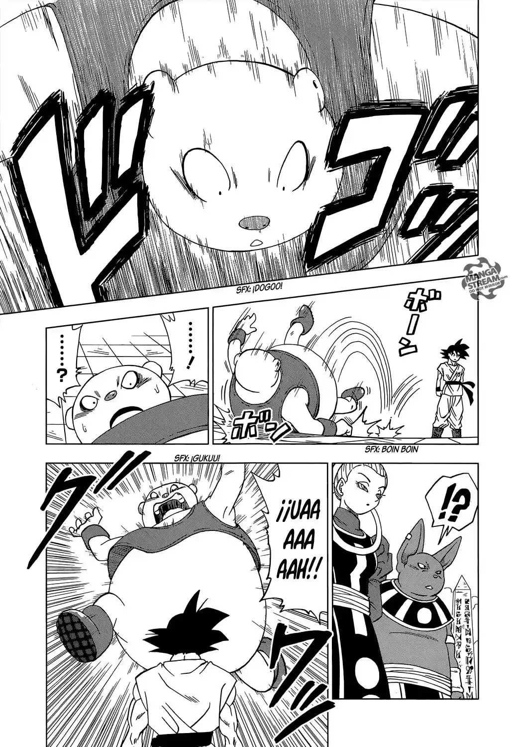 Dragon Ball Super capítulo 8, página 18