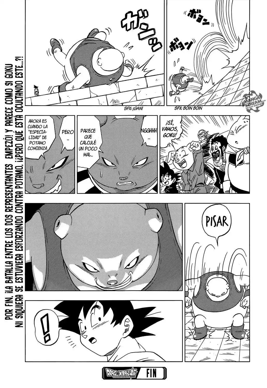 Dragon Ball Super capítulo 8, página 20