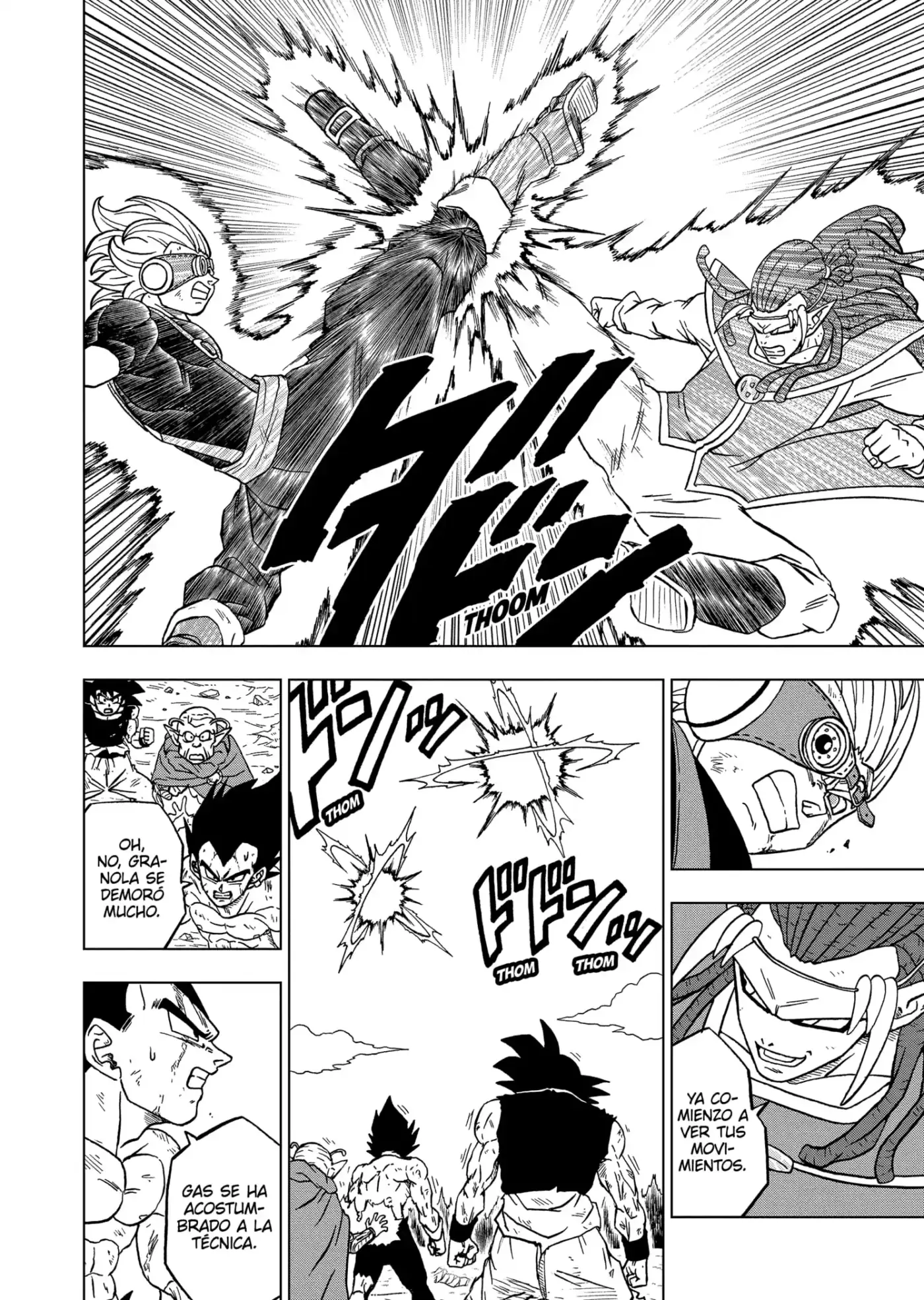 Dragon Ball Super capítulo 80, página 8
