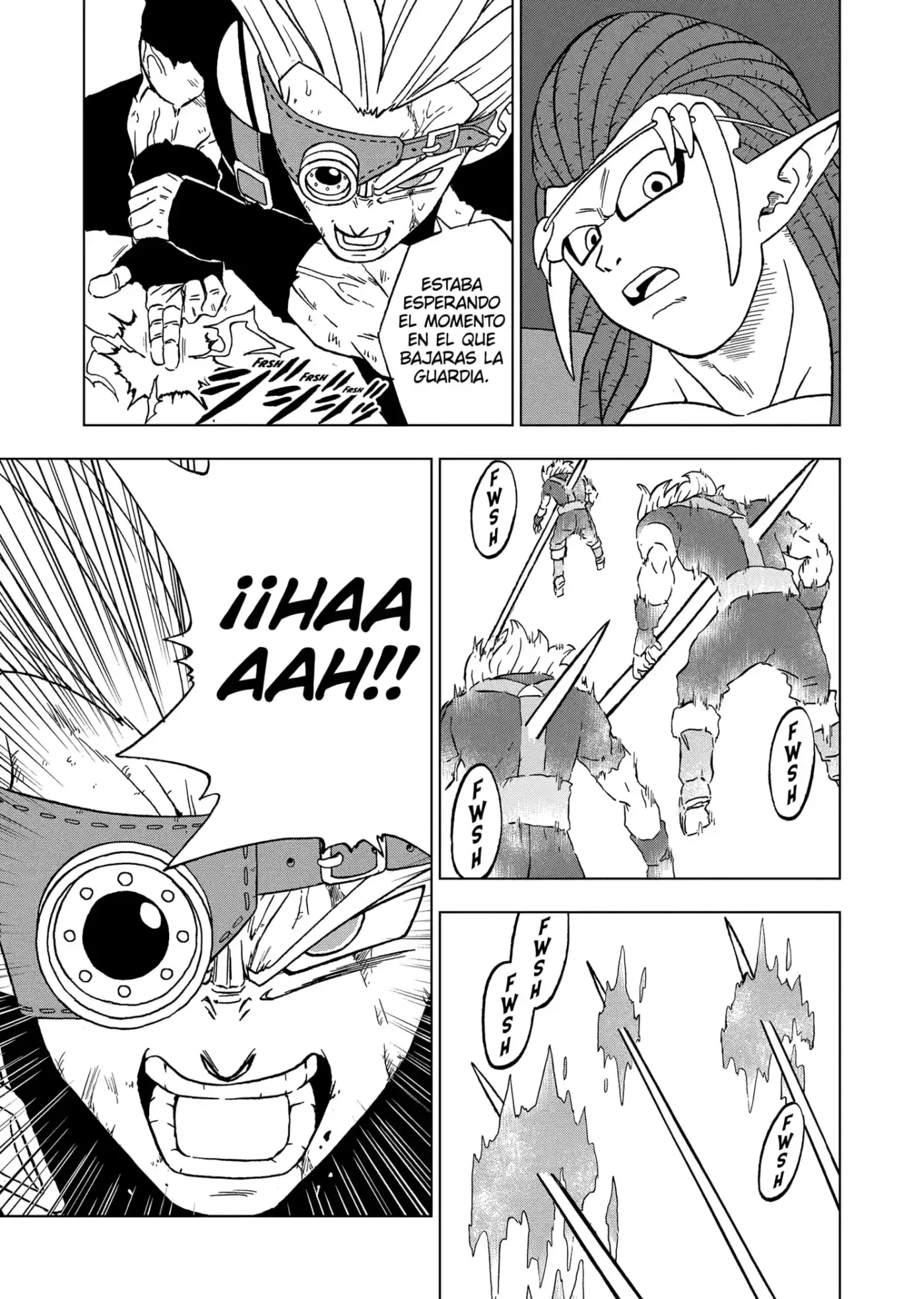 Dragon Ball Super capítulo 80, página 17