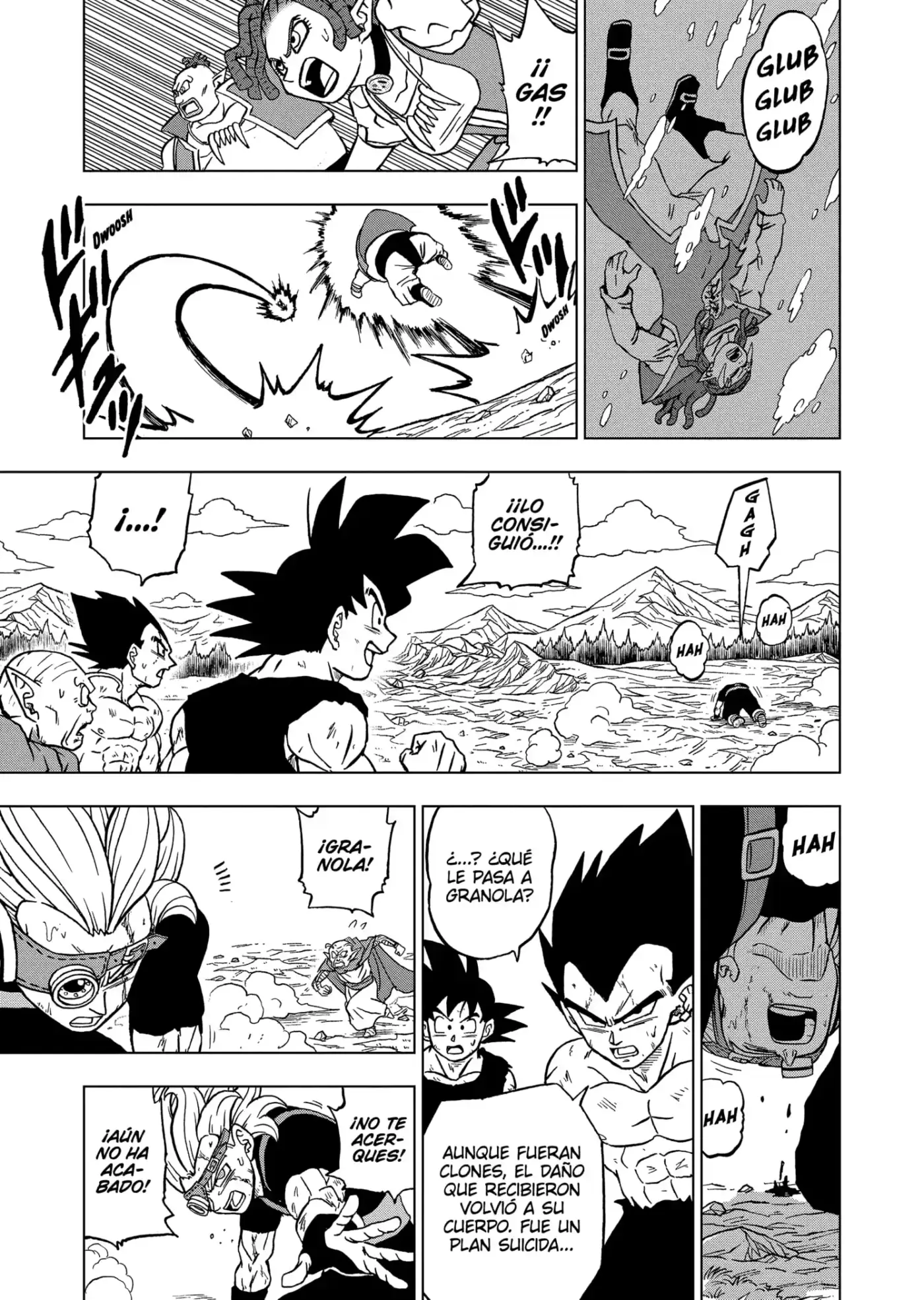 Dragon Ball Super capítulo 80, página 21
