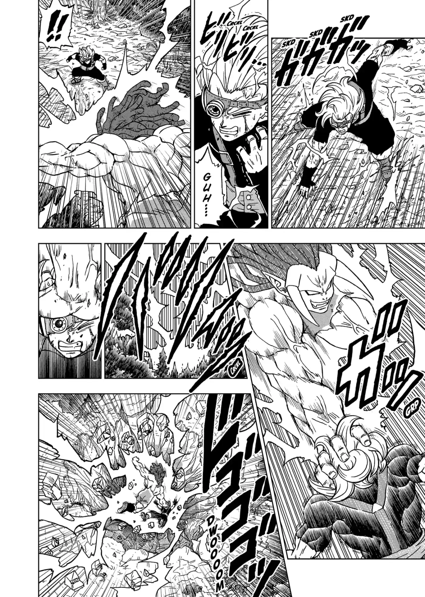 Dragon Ball Super capítulo 80, página 30