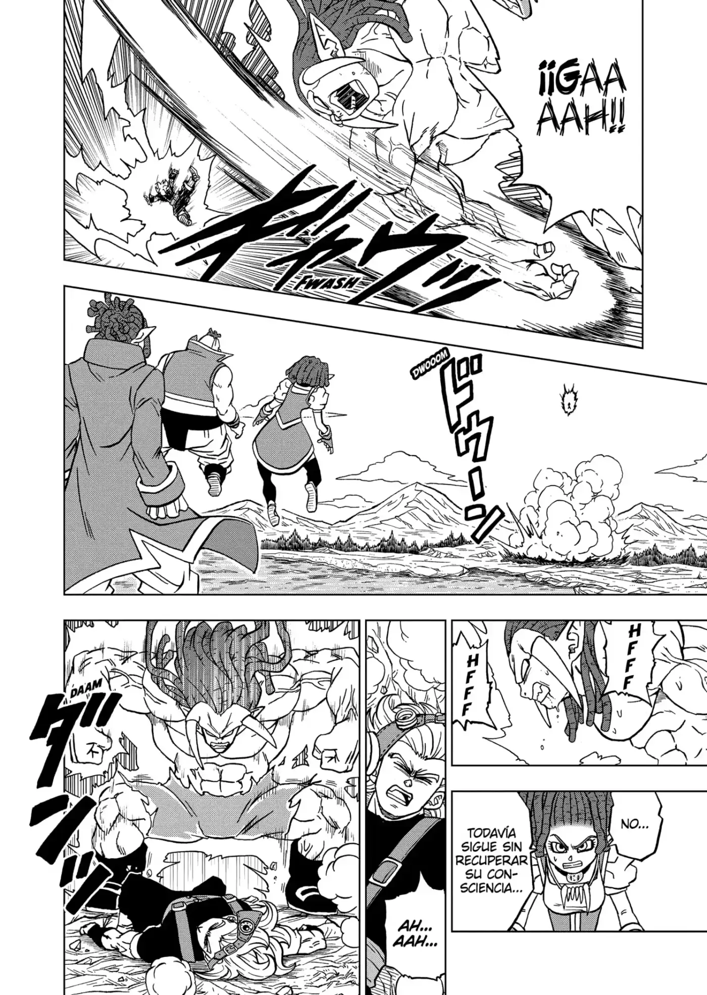 Dragon Ball Super capítulo 80, página 32