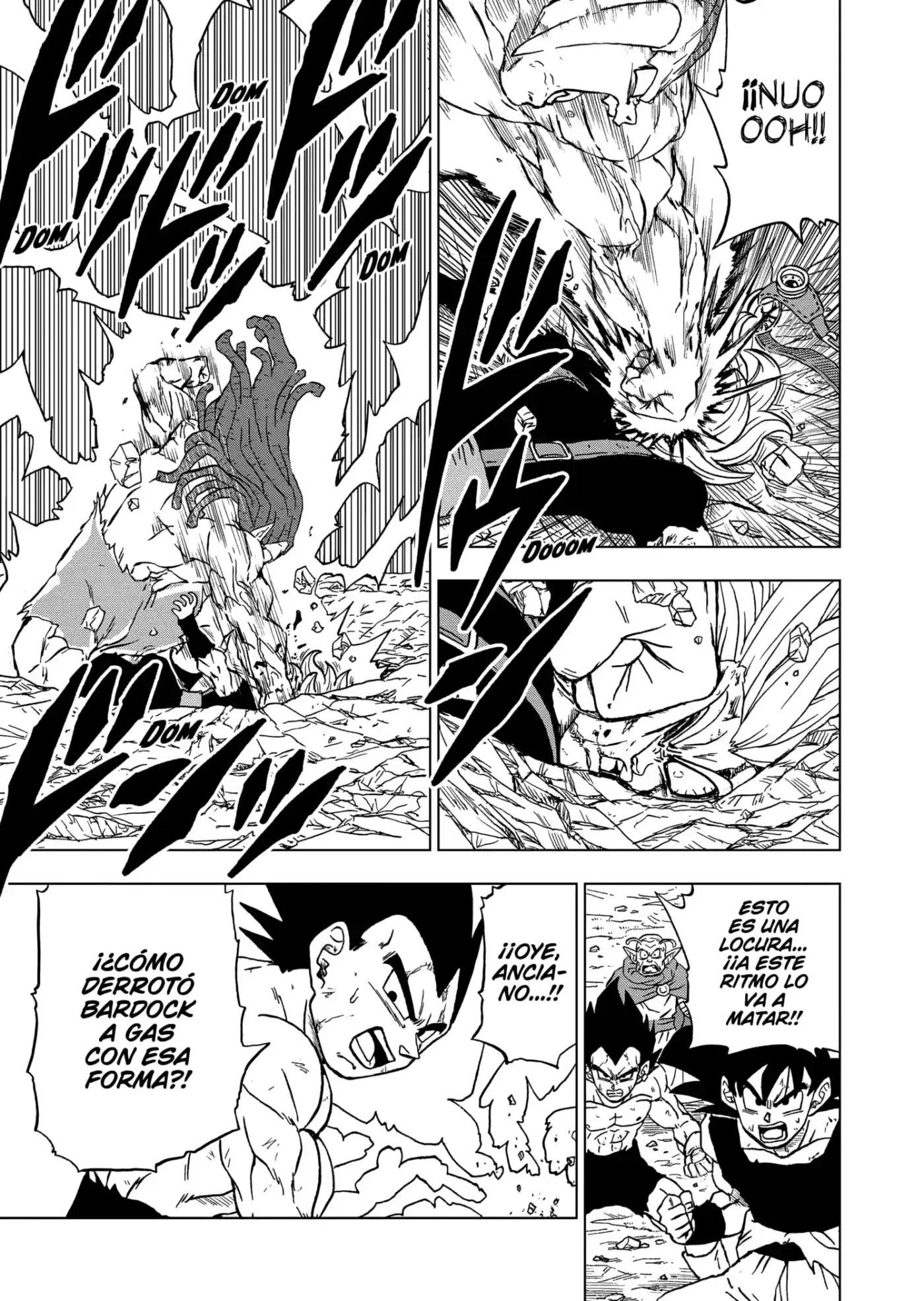 Dragon Ball Super capítulo 80, página 33