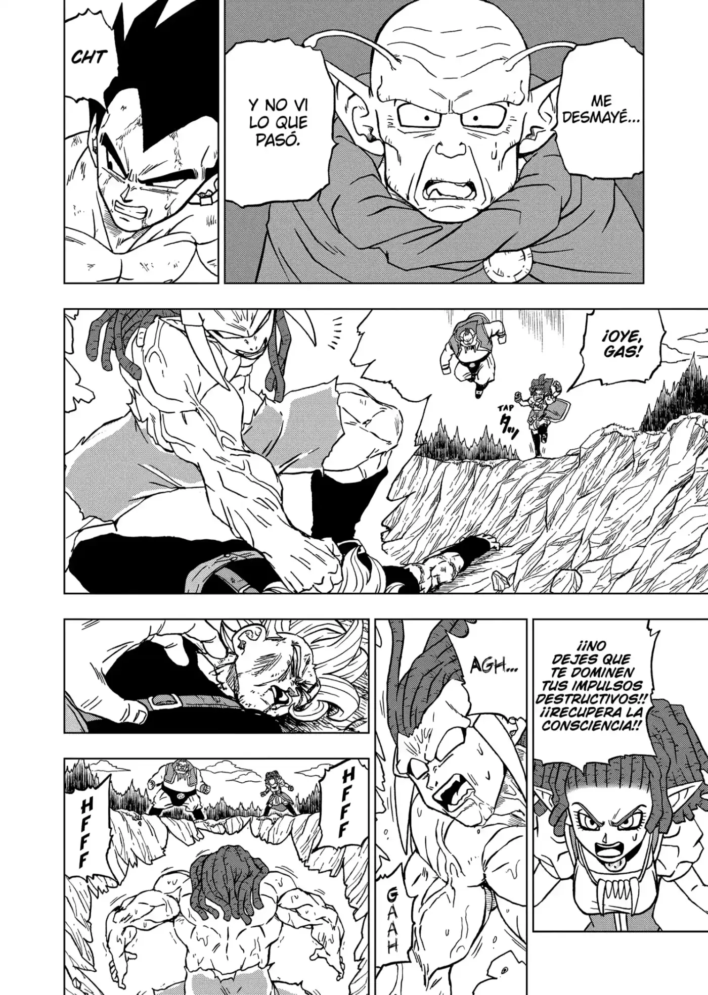 Dragon Ball Super capítulo 80, página 34