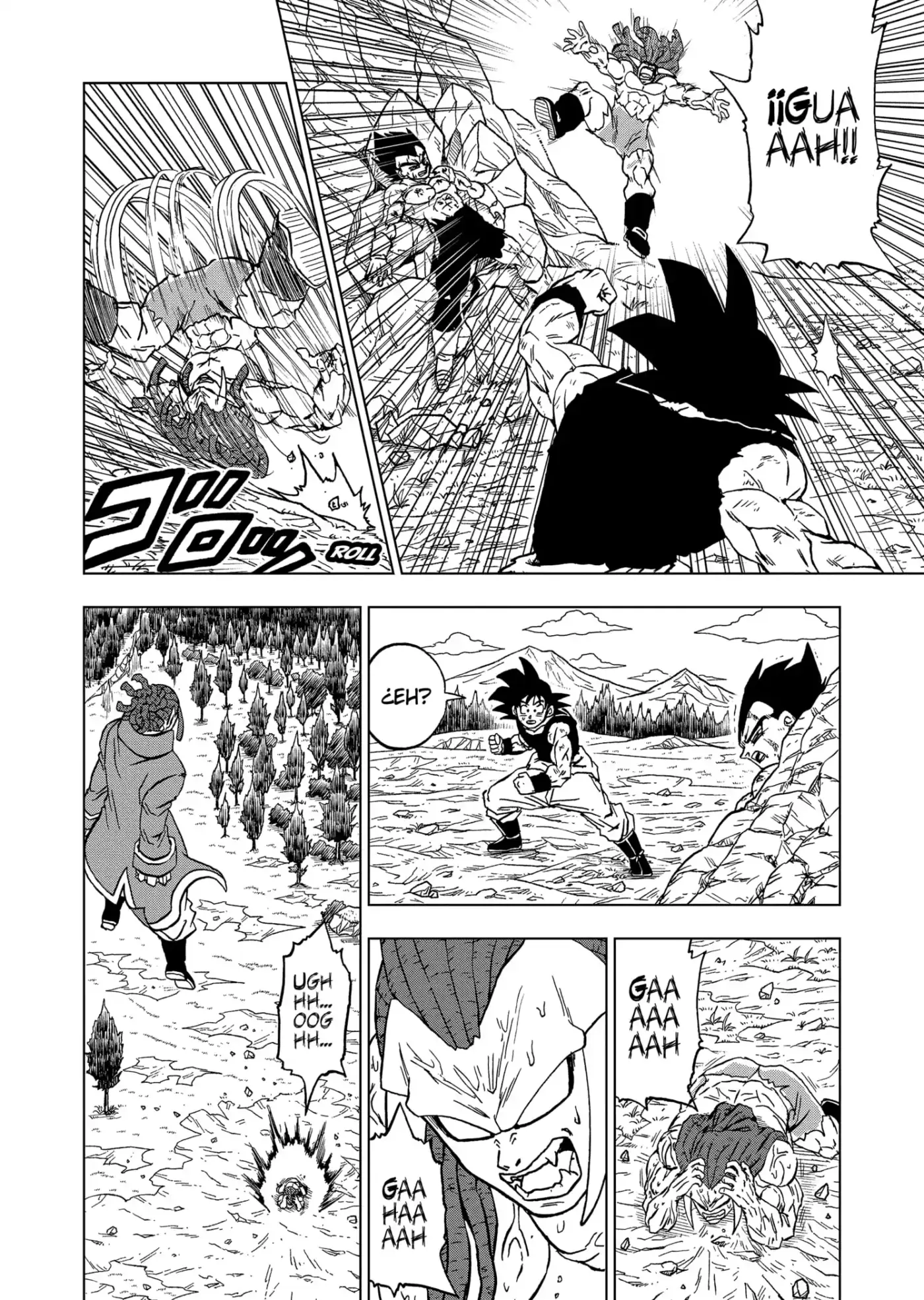 Dragon Ball Super capítulo 80, página 42