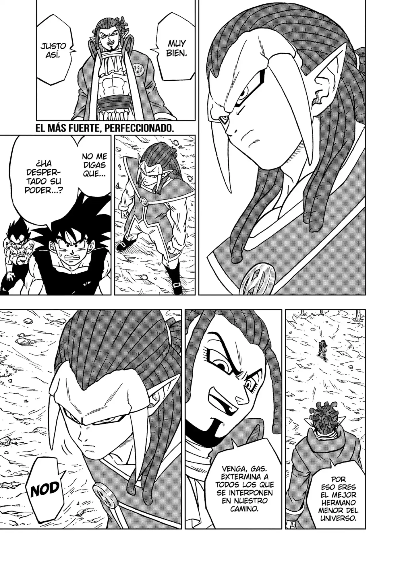 Dragon Ball Super capítulo 80, página 45