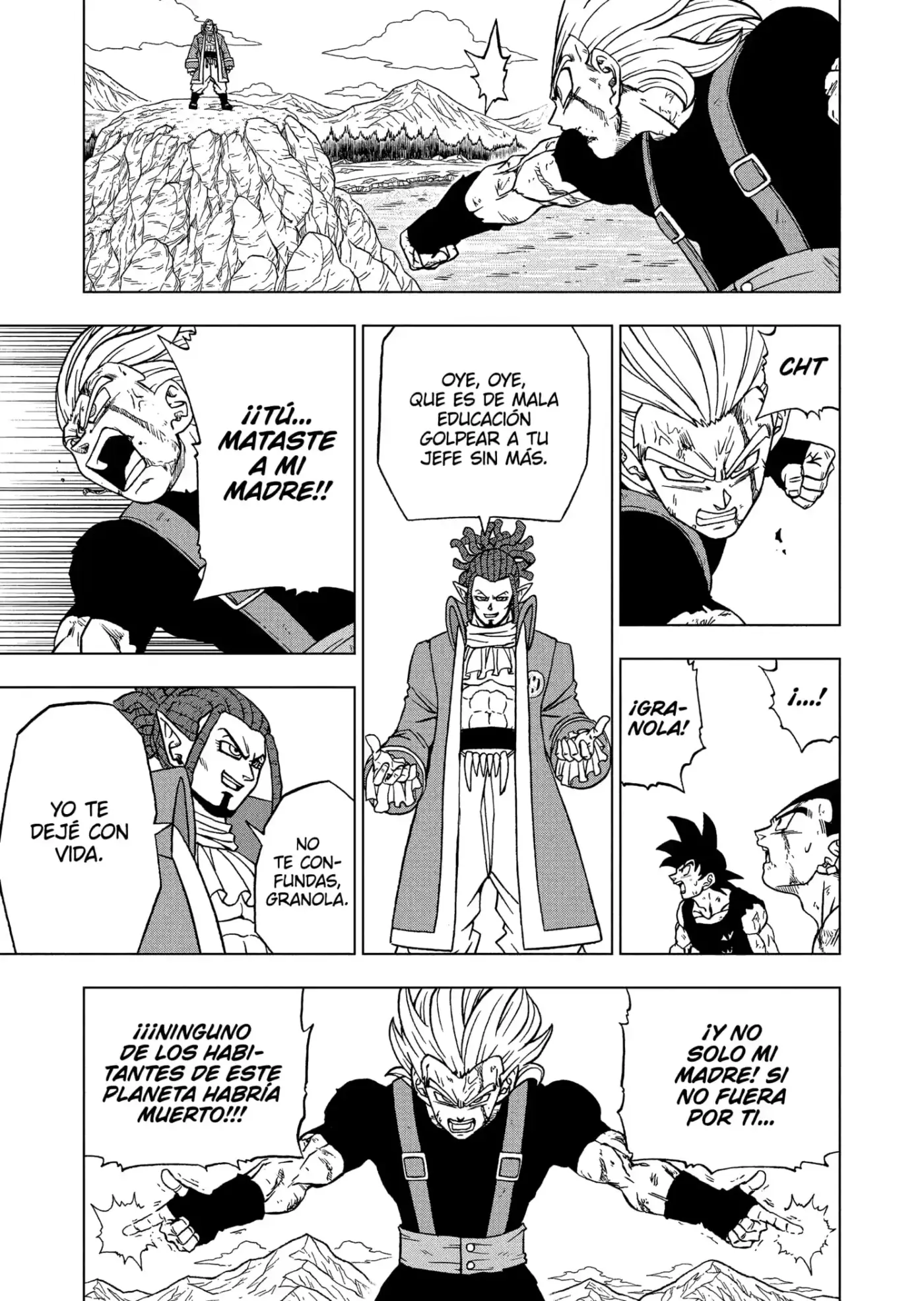 Dragon Ball Super capítulo 81, página 5