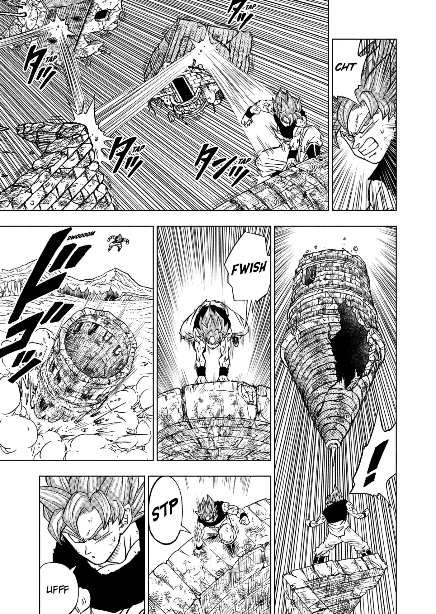 Dragon Ball Super capítulo 81, página 21