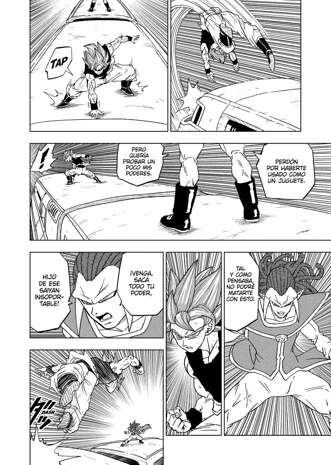 Dragon Ball Super capítulo 81, página 24