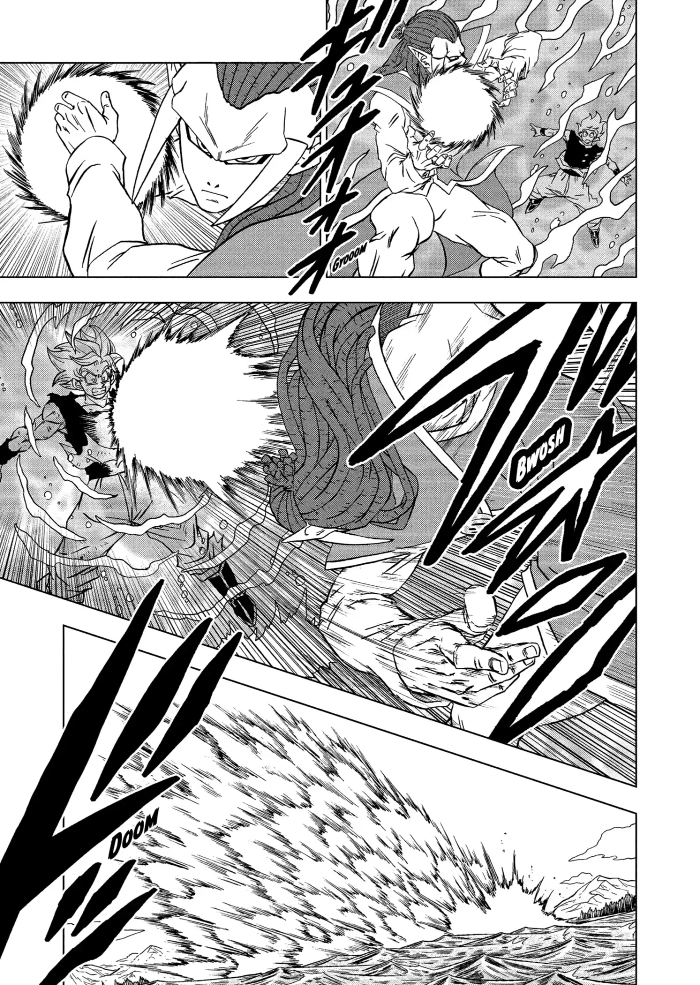 Dragon Ball Super capítulo 81, página 33