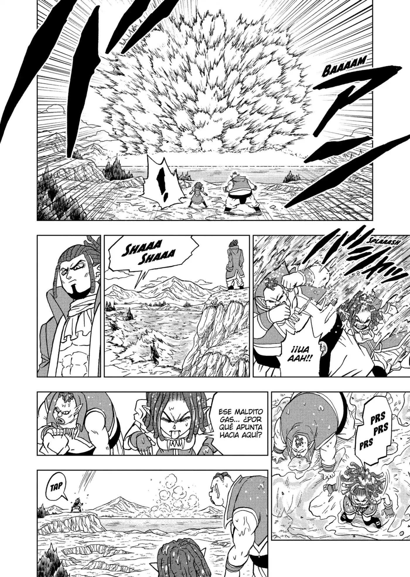 Dragon Ball Super capítulo 81, página 34