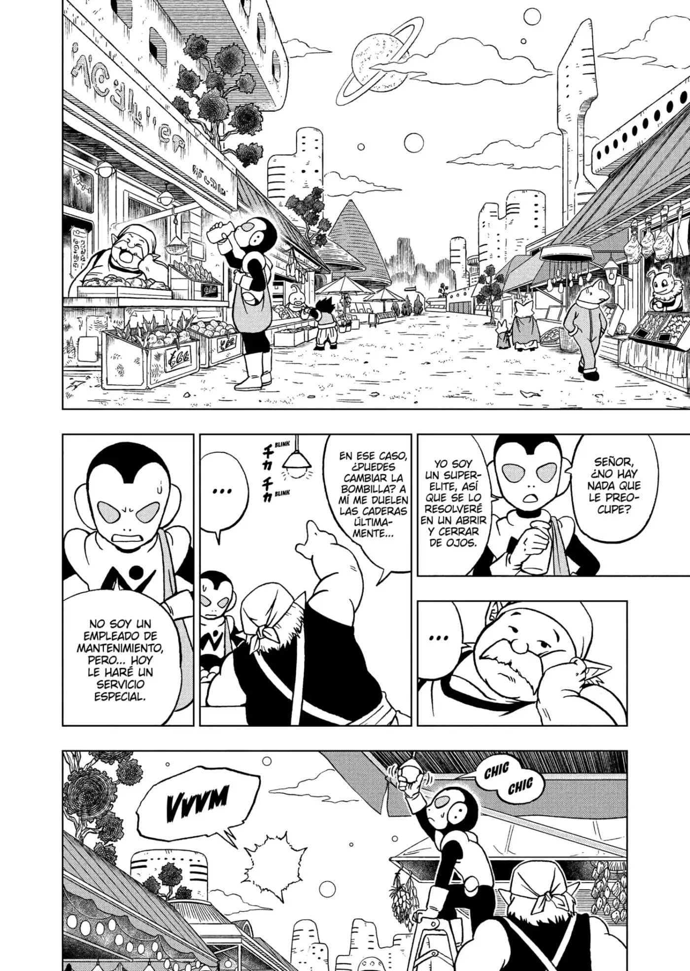 Dragon Ball Super capítulo 81, página 40