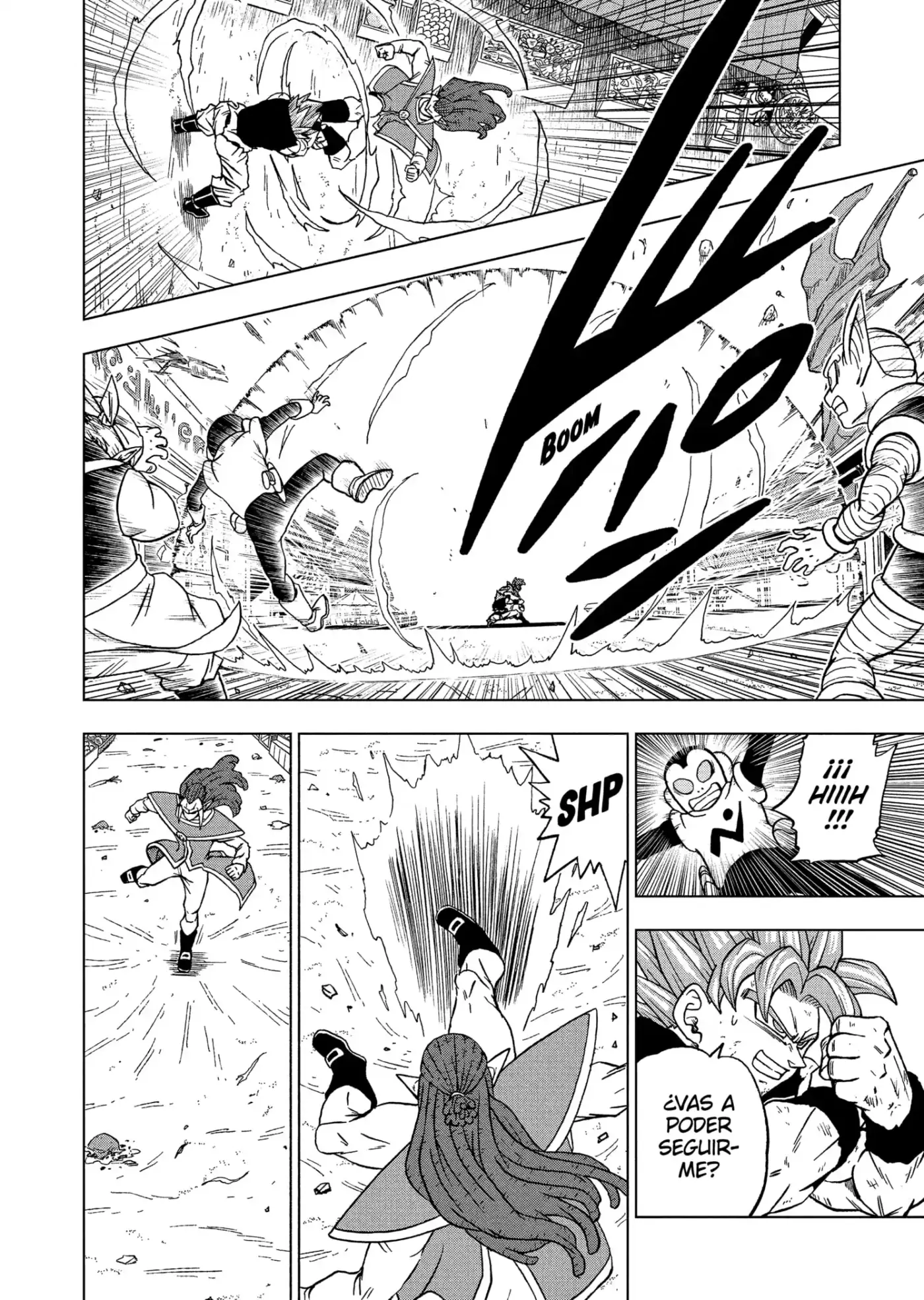 Dragon Ball Super capítulo 81, página 44