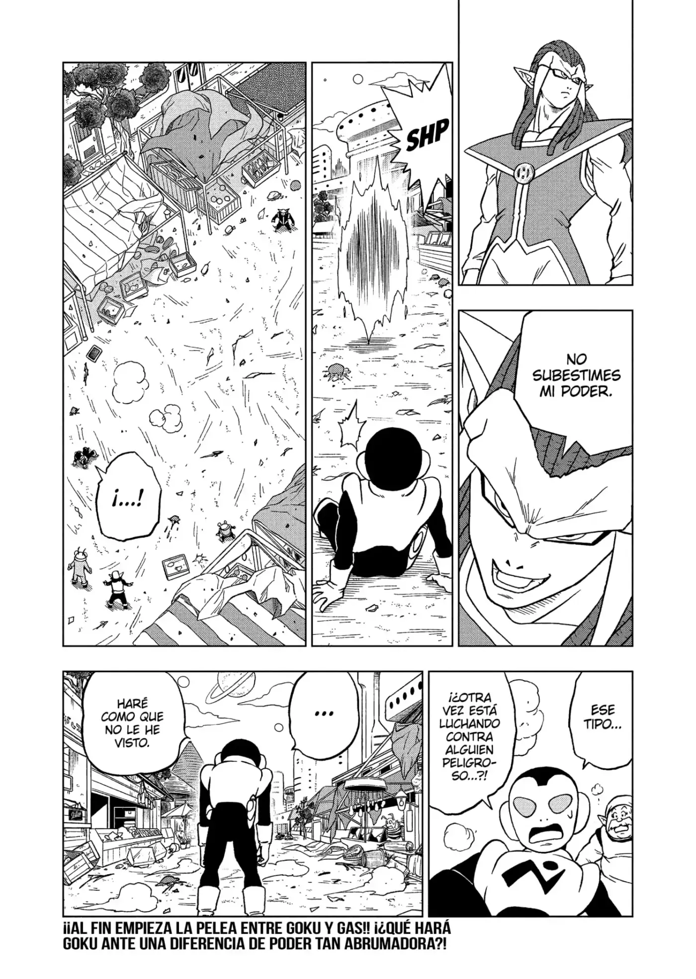 Dragon Ball Super capítulo 81, página 45