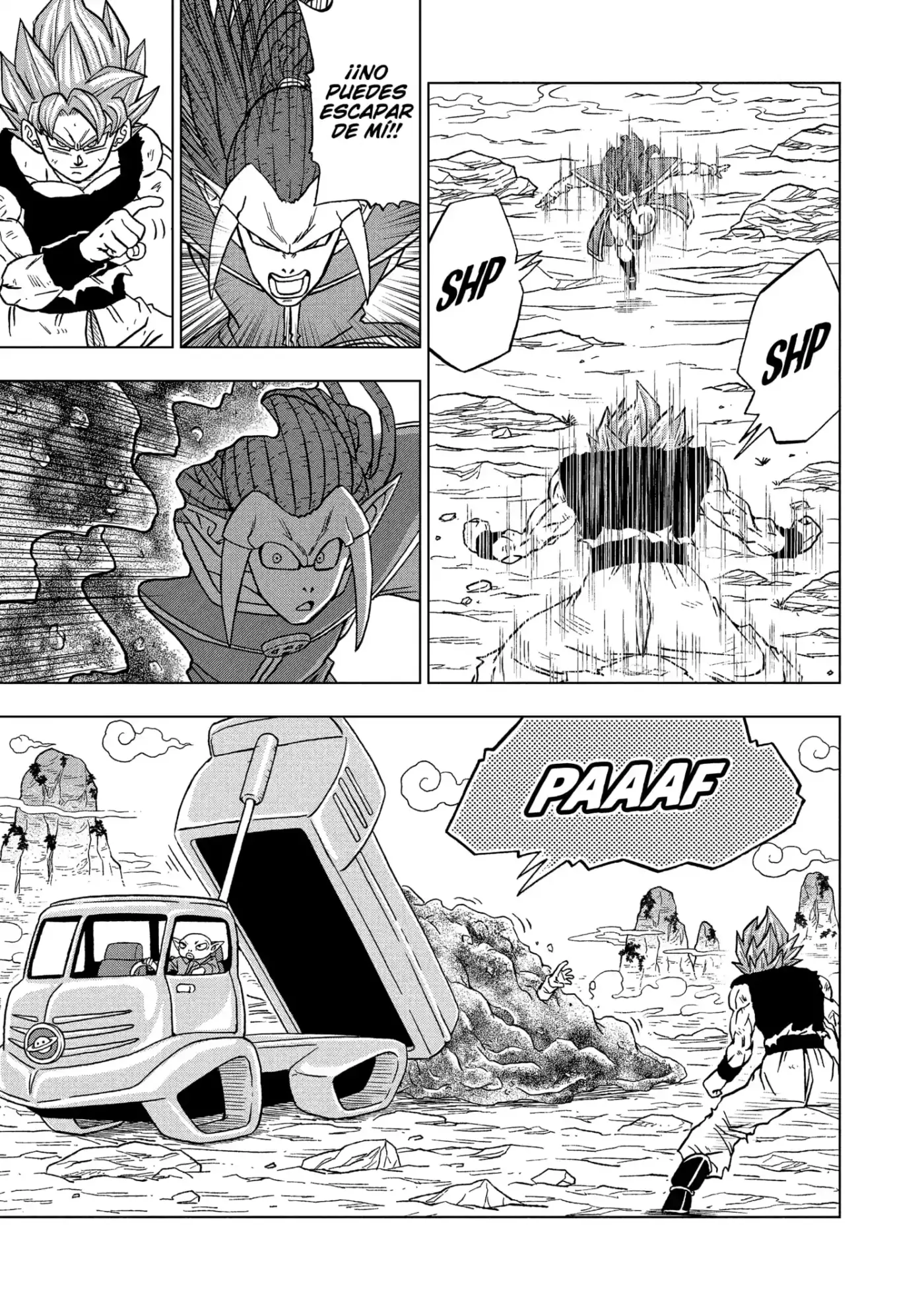 Dragon Ball Super capítulo 82, página 5