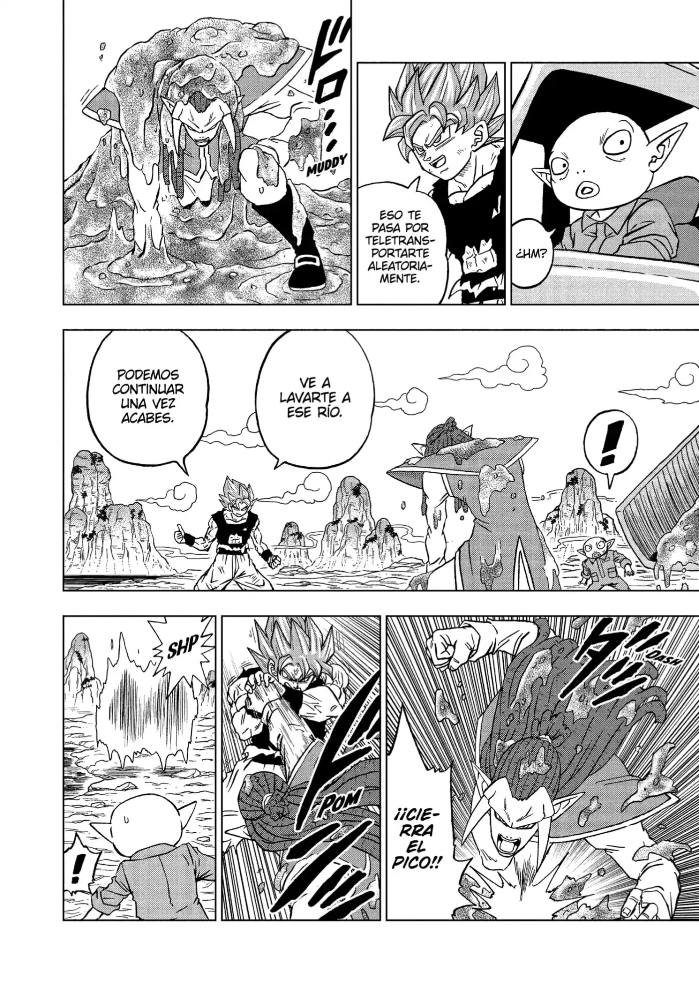 Dragon Ball Super capítulo 82, página 6