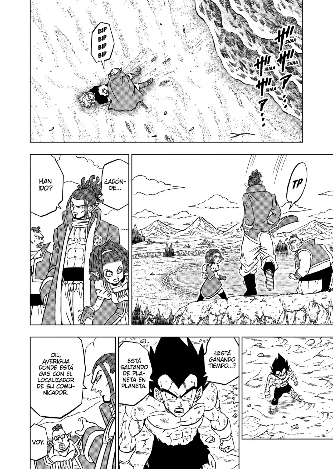 Dragon Ball Super capítulo 82, página 8