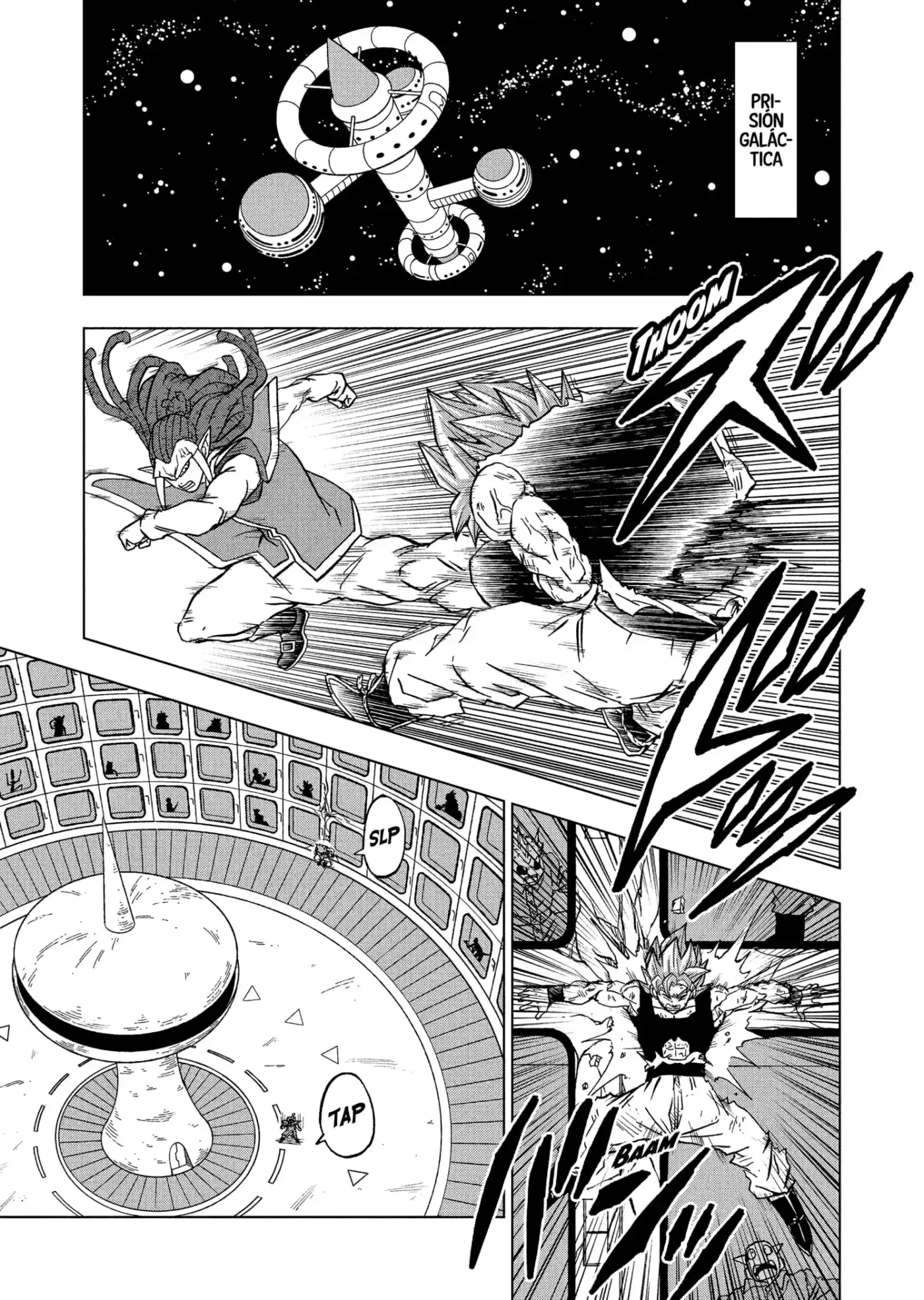 Dragon Ball Super capítulo 82, página 9