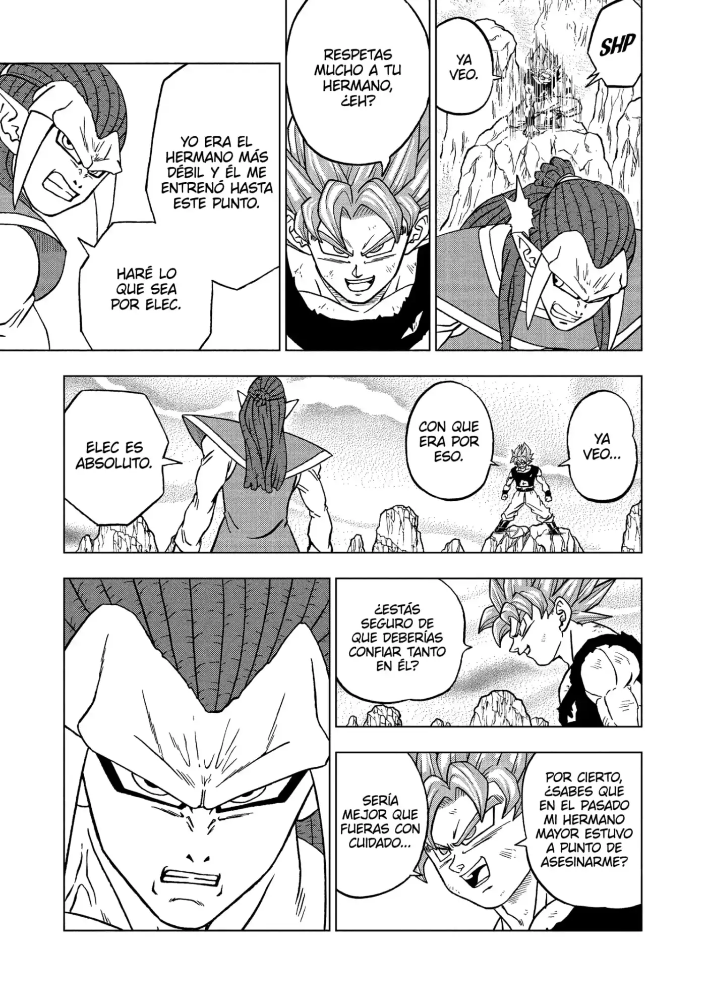 Dragon Ball Super capítulo 82, página 15