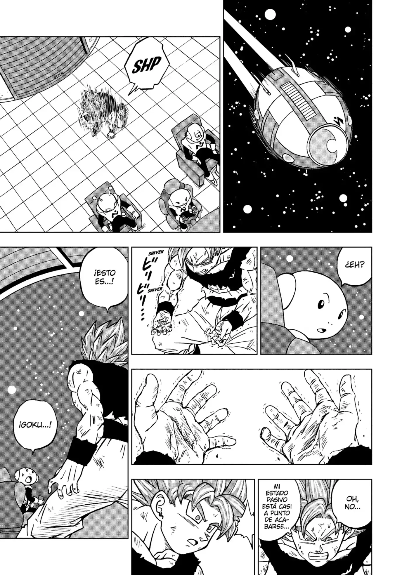 Dragon Ball Super capítulo 82, página 19