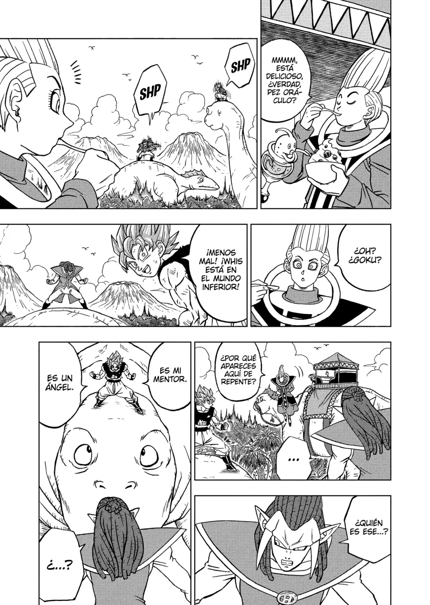 Dragon Ball Super capítulo 82, página 21