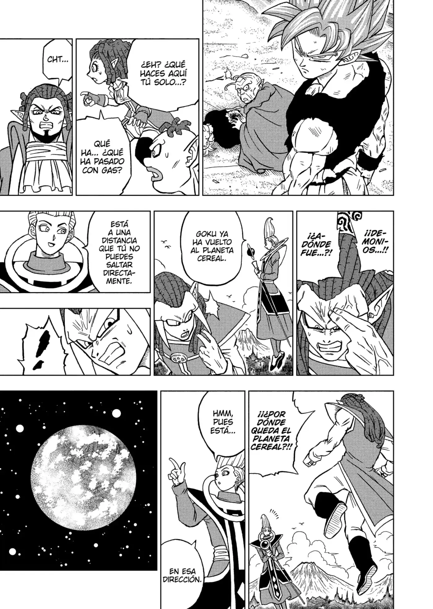 Dragon Ball Super capítulo 82, página 25