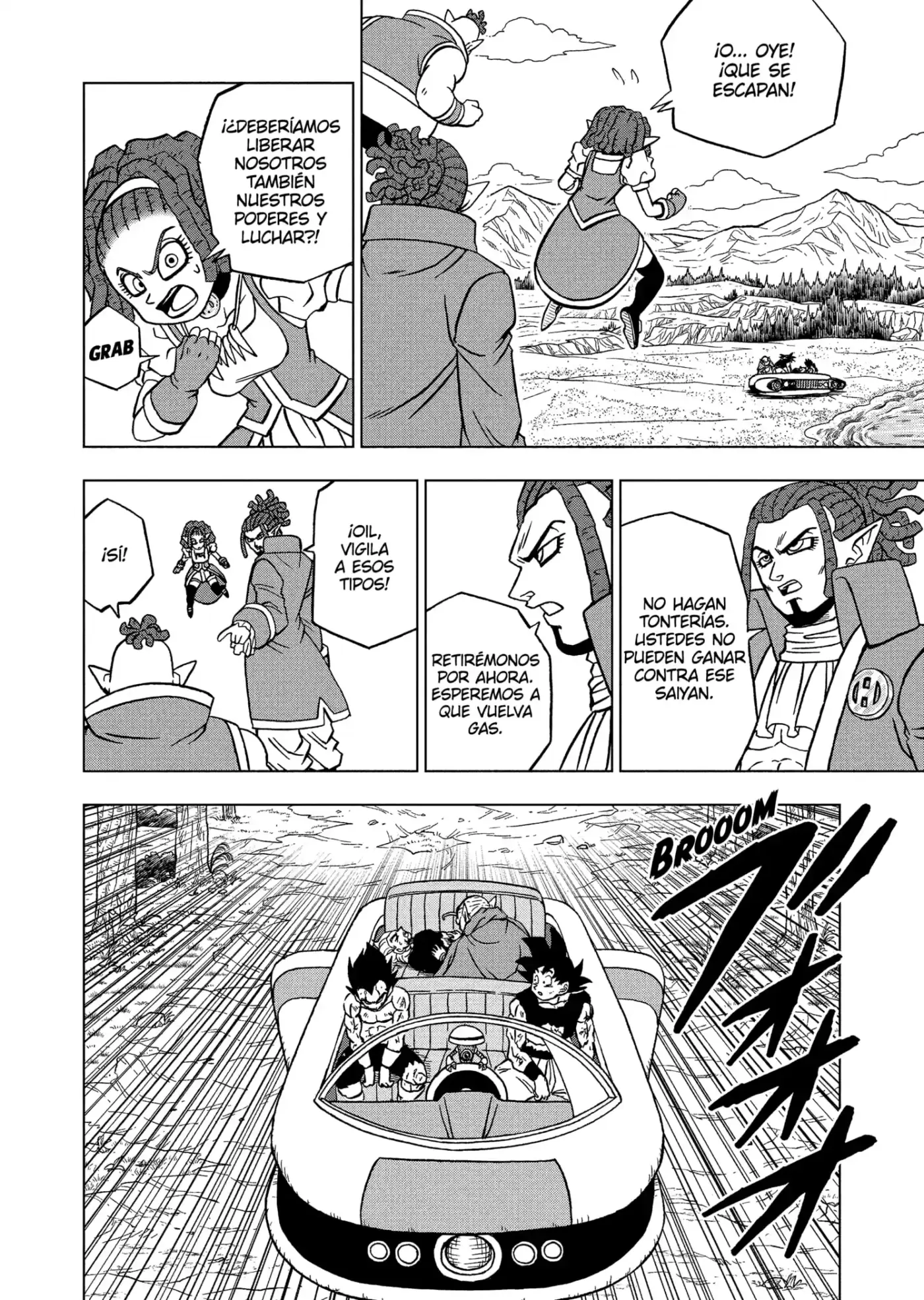 Dragon Ball Super capítulo 82, página 28