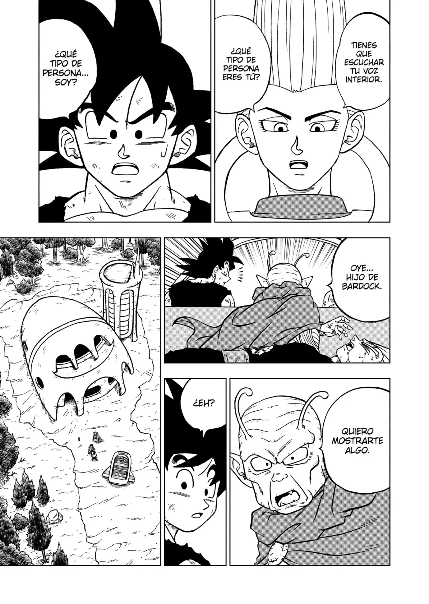 Dragon Ball Super capítulo 82, página 31